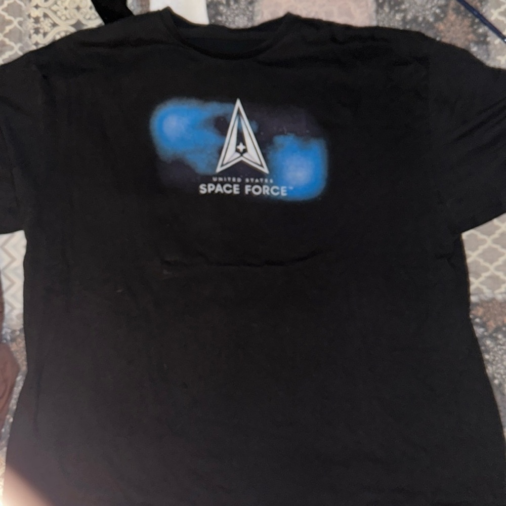 Space force tshirt. Worn once XL united States space force